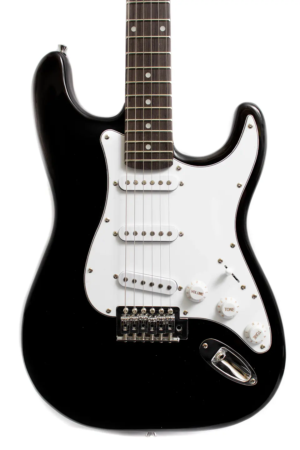 GUITARRA ELÉCTRICA XGTR STRATOCASTER NEGRA ST111-BK 4
