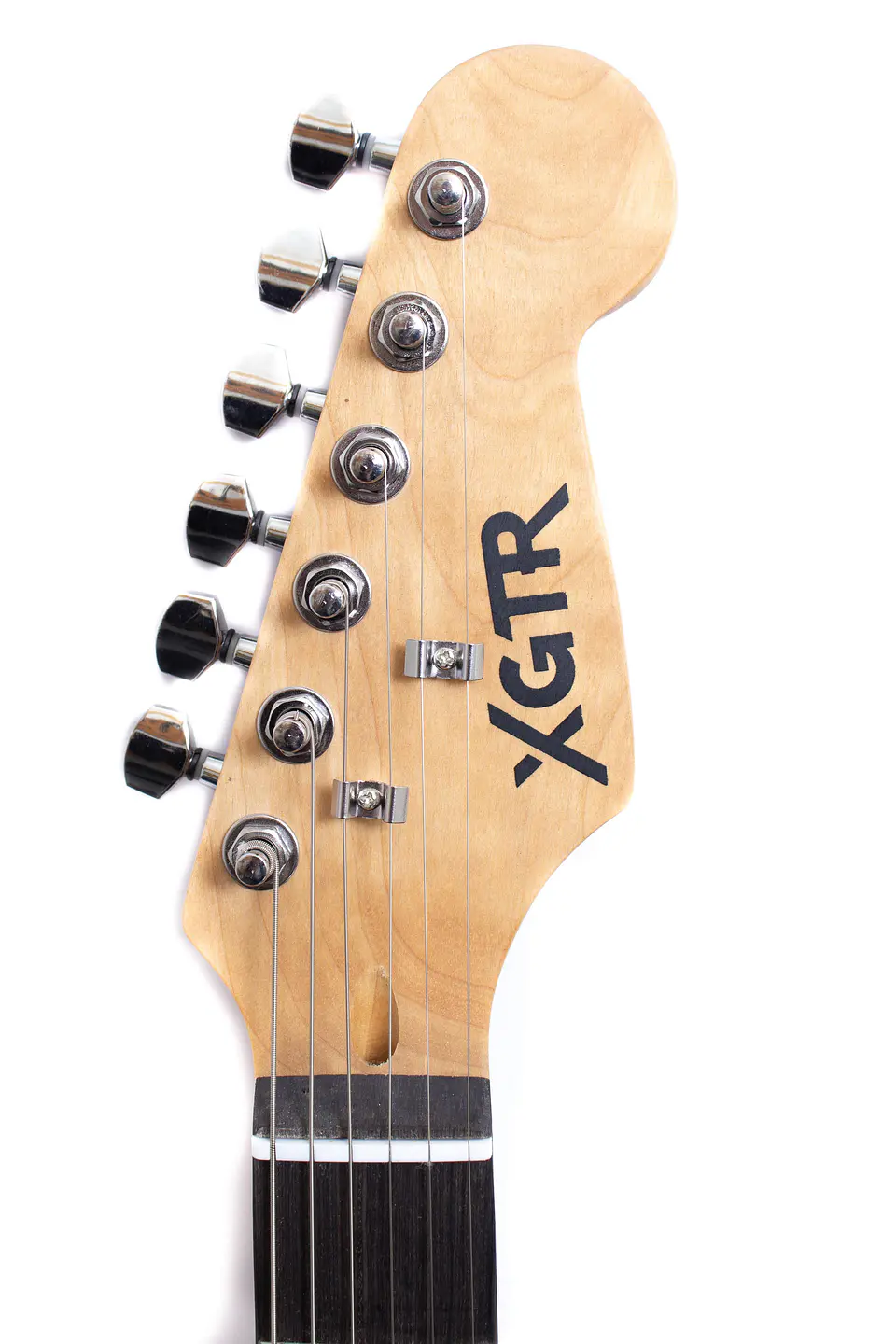 GUITARRA ELÉCTRICA XGTR STRATOCASTER NEGRA ST111-BK 5