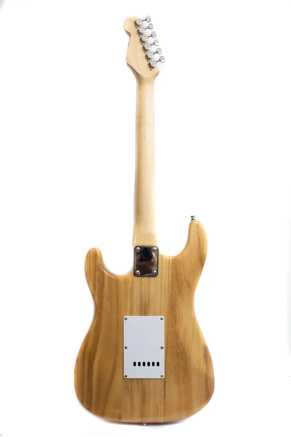 GUITARRA ELÉCTRICA XGTR STRATOCASTER NATURAL ST111-NT 3