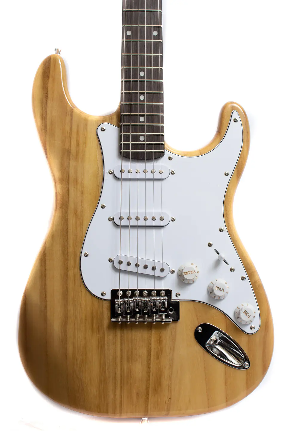 GUITARRA ELÉCTRICA XGTR STRATOCASTER NATURAL ST111-NT 4