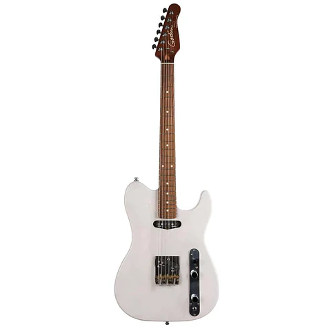 GUITARRA ELÉCTRICA GODIN GUITARS STADIUM HT TRANS WHITE RN (049349) SS 049349
