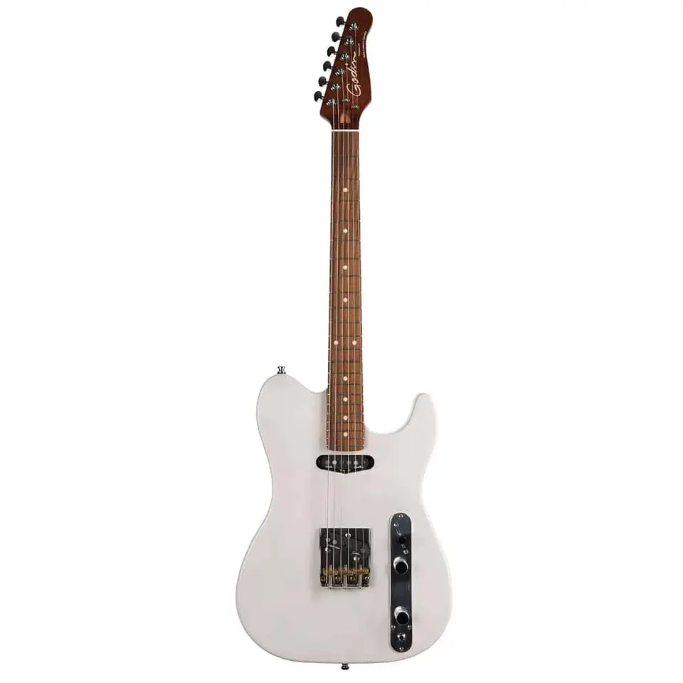 GUITARRA ELÉCTRICA GODIN GUITARS STADIUM HT TRANS WHITE RN (049349) SS 049349 1