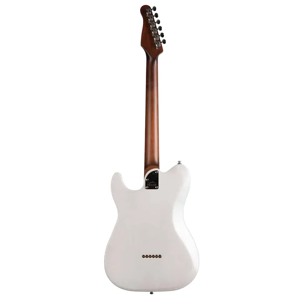GUITARRA ELÉCTRICA GODIN GUITARS STADIUM HT TRANS WHITE RN (049349) SS 049349 3