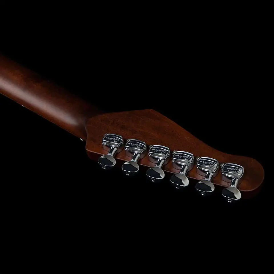 GUITARRA ELÉCTRICA GODIN GUITARS STADIUM HT TRANS WHITE RN (049349) SS 049349 4