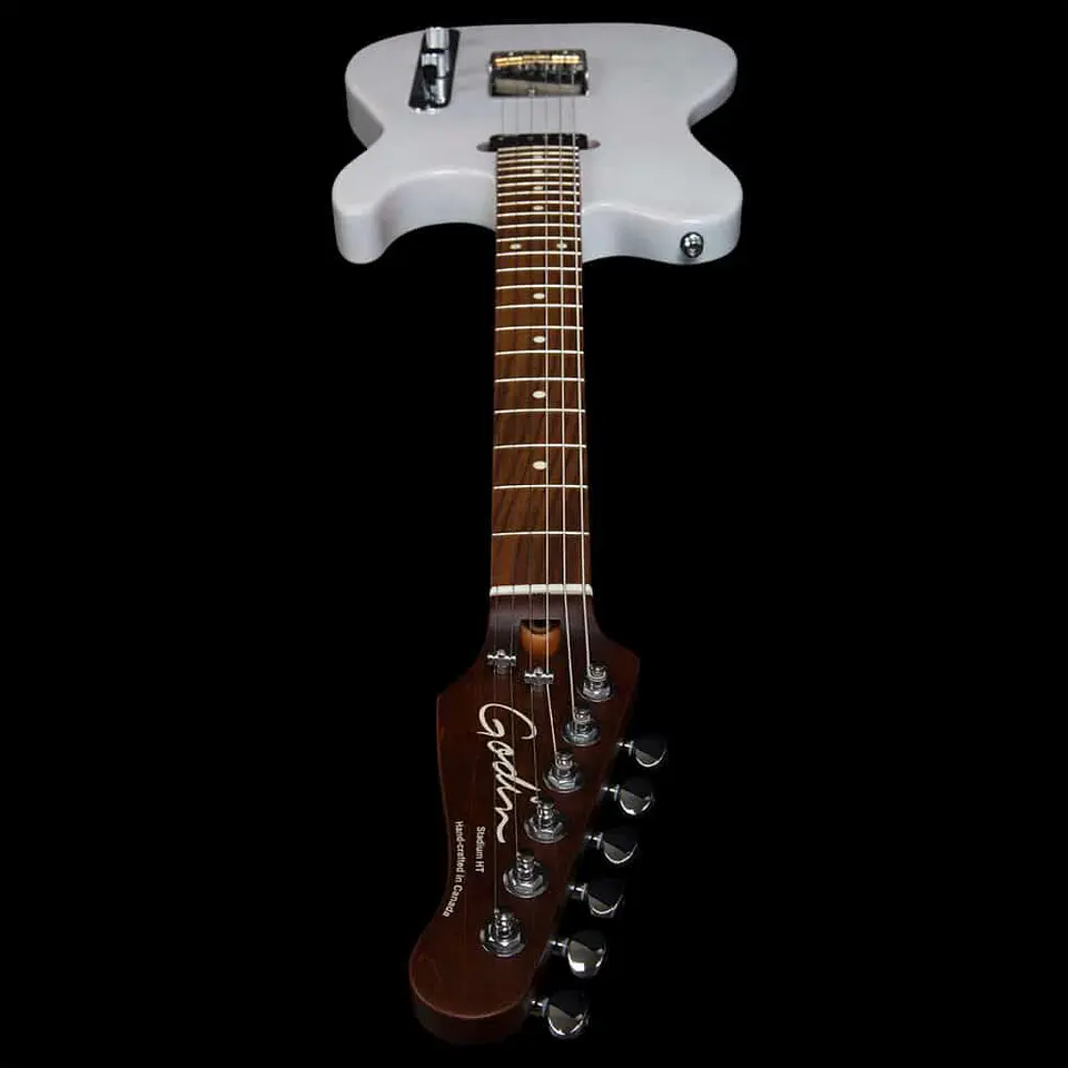 GUITARRA ELÉCTRICA GODIN GUITARS STADIUM HT TRANS WHITE RN (049349) SS 049349 6
