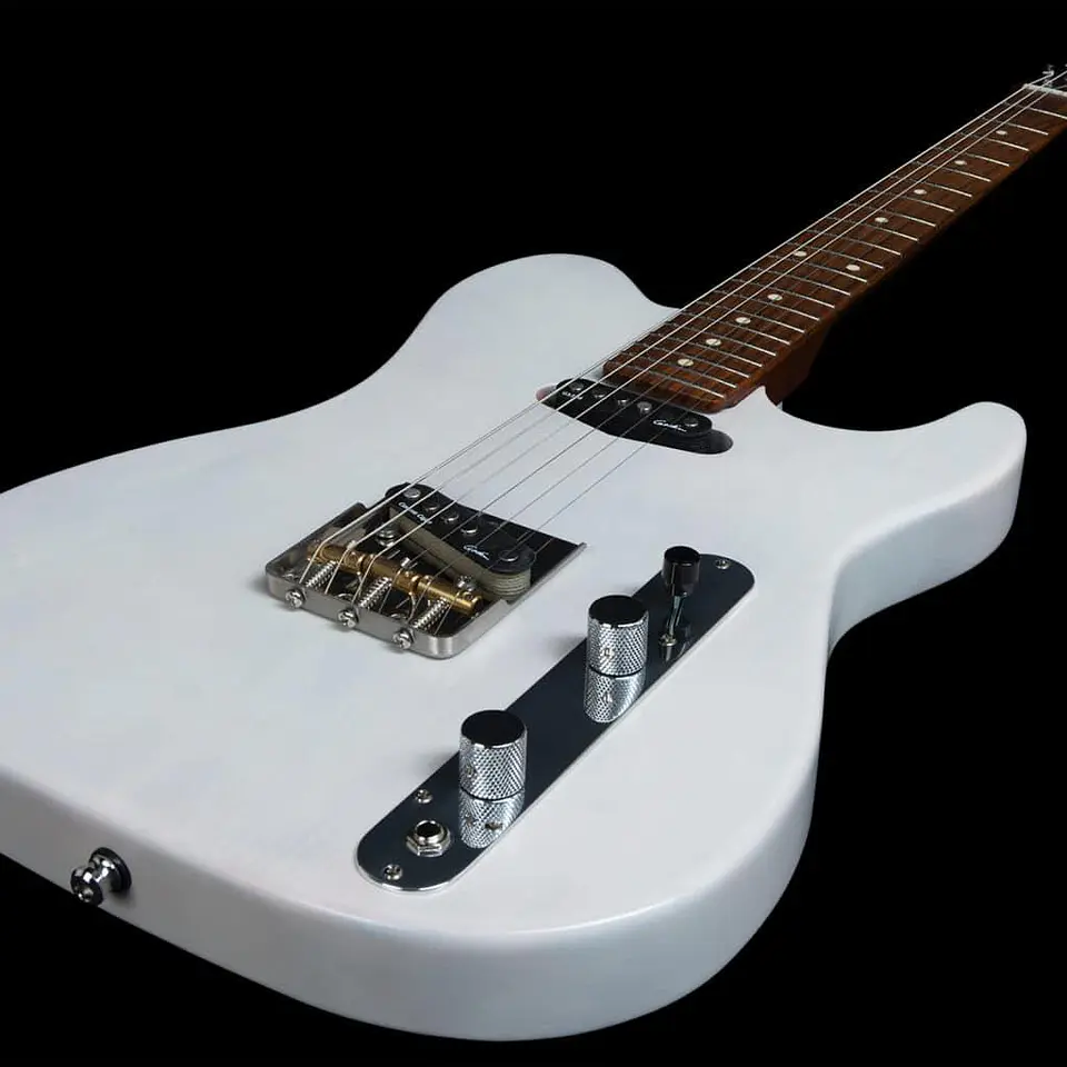 GUITARRA ELÉCTRICA GODIN GUITARS STADIUM HT TRANS WHITE RN (049349) SS 049349 8