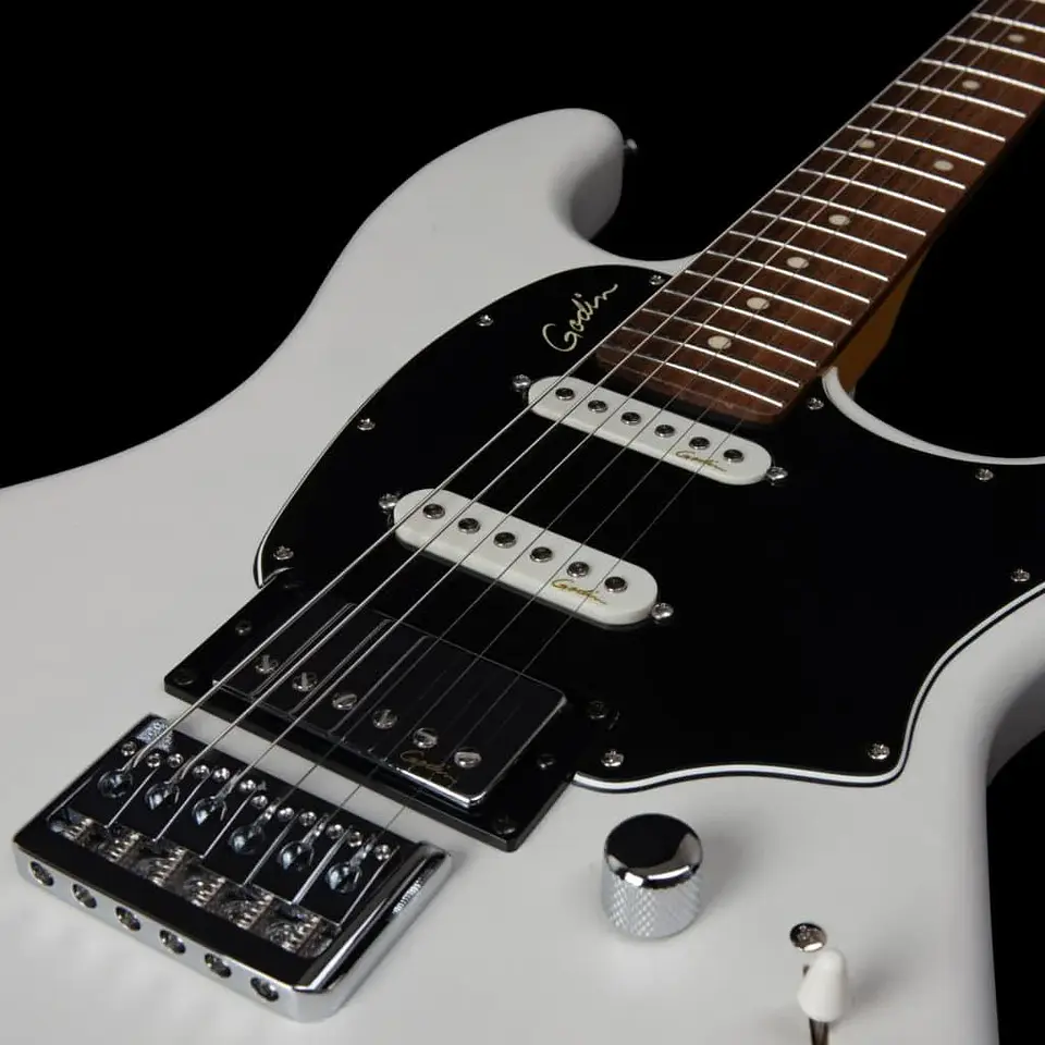 GUITARRA ELÉCTRICA GODIN GUITARS SESSION HT TRANS CREAM RN (048434) SSH 048434 9
