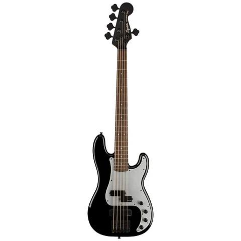 BAJO SQUIER 5 CUERDAS CONTEMPORARY PRECISION JAZZ BASS PJ BLACK
