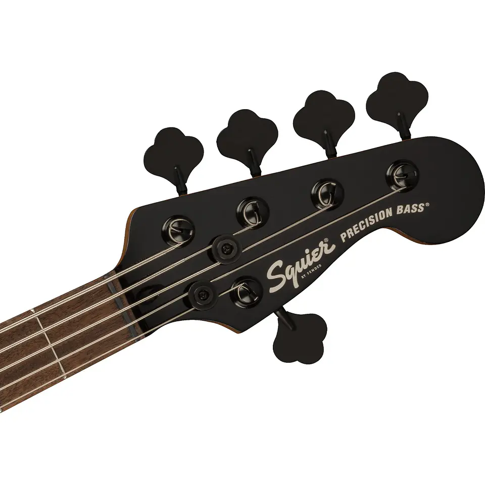 BAJO SQUIER 5 CUERDAS CONTEMPORARY PRECISION JAZZ BASS PJ BLACK 3