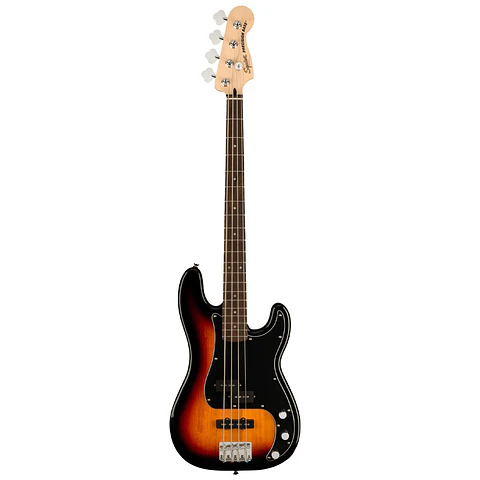 PACK SQUIER BAJO ELÉCTRICO PRECISION BASS AFFINITY 3COLOR SUNBURST