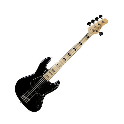 BAJO ELECTRICO 5 CUERDAS TAGIMA TJB 5 NEGRO LF/BK