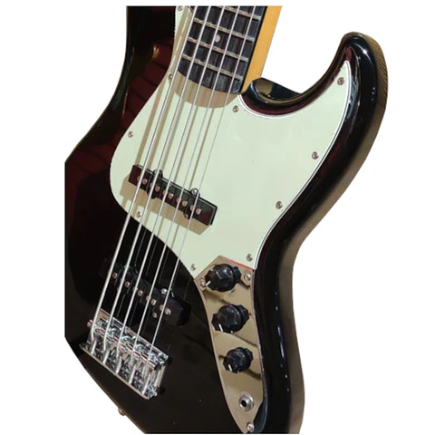 BAJO ELECTRICO TAGIMA TW-73 5 D/MG BLACK 5 CUERDAS