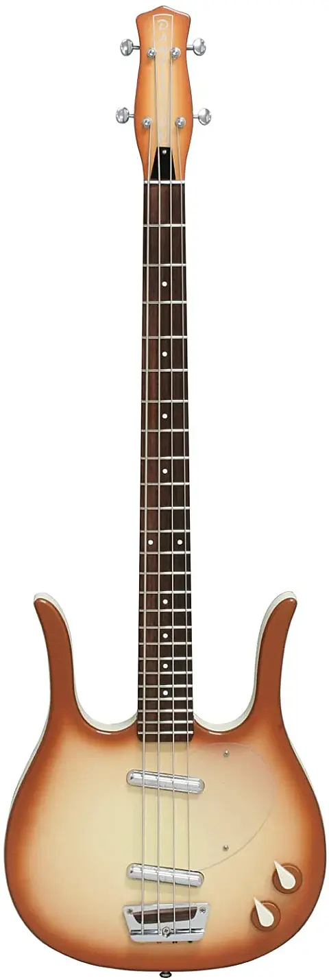 BAJO DANELECTRO 58 LONGHORN - COPPER BURST