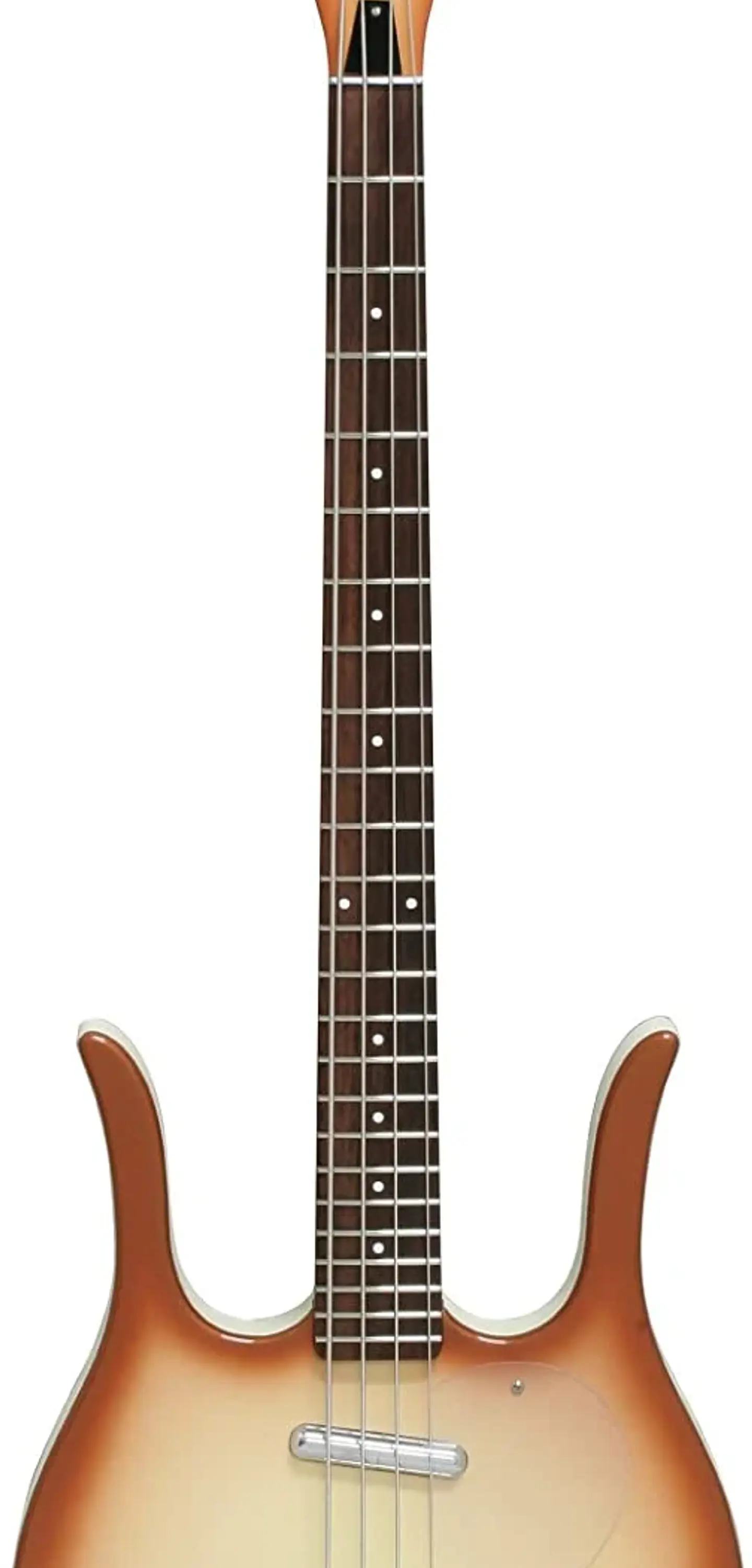 BAJO DANELECTRO 58 LONGHORN - COPPER BURST 1