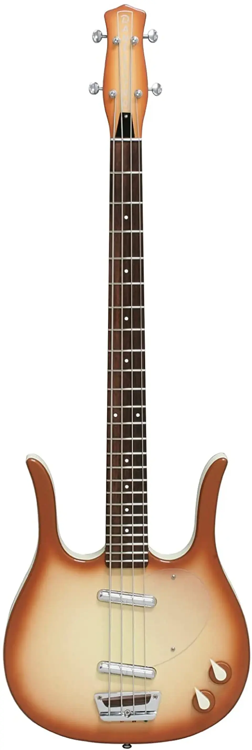 BAJO DANELECTRO 58 LONGHORN - COPPER BURST 1