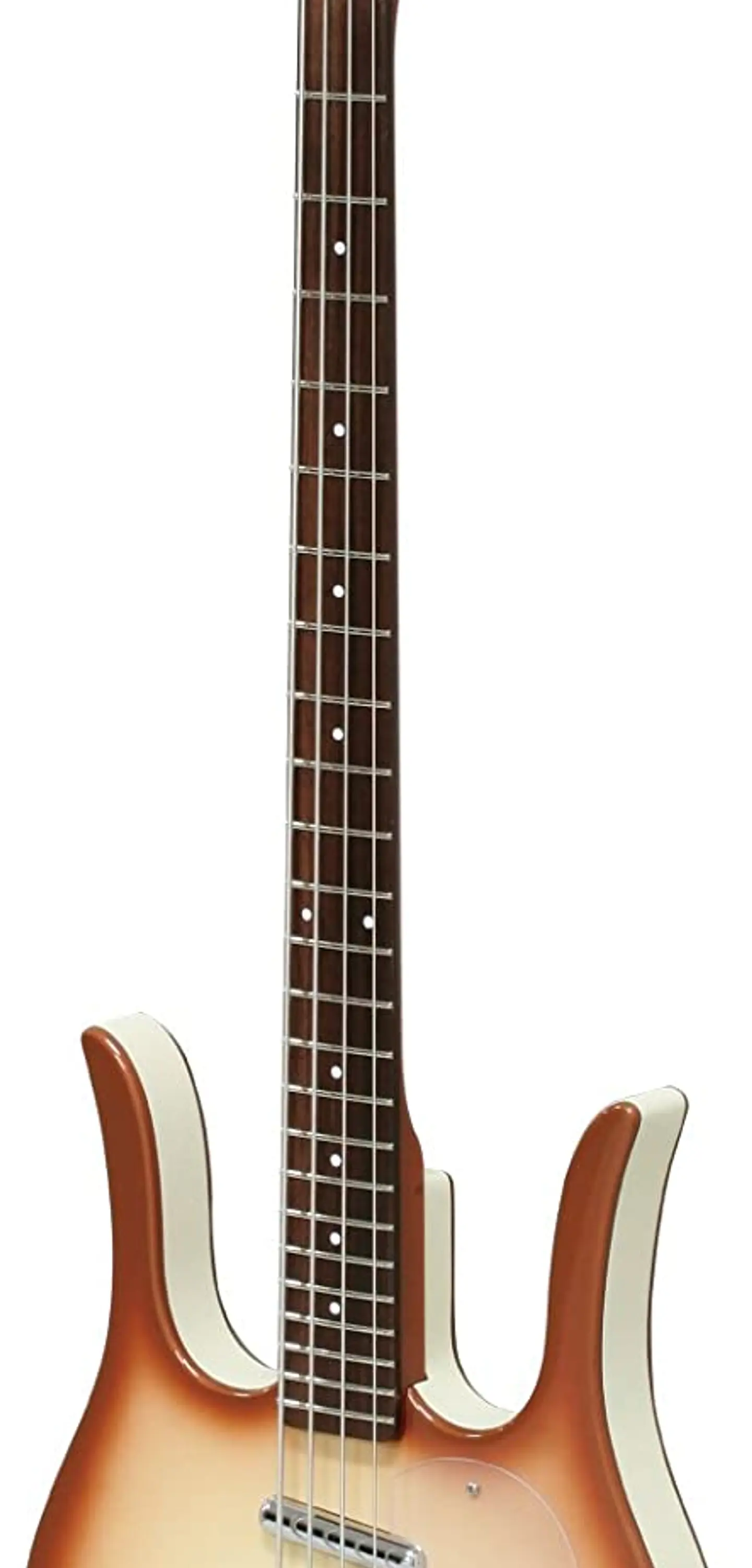 BAJO DANELECTRO 58 LONGHORN - COPPER BURST 3