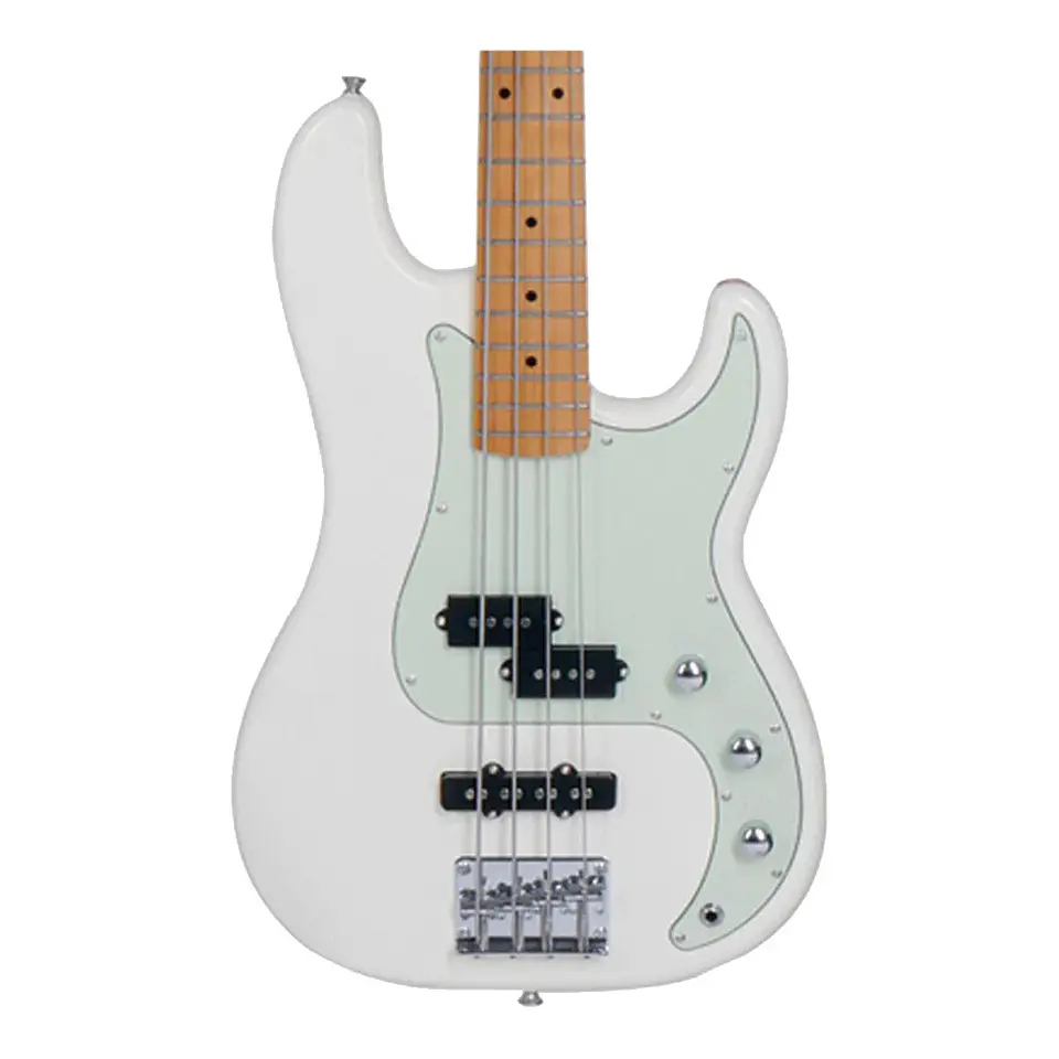 BAJO ELECTRICO TAGIMA TW-65 OLYMPIC WHITE 2