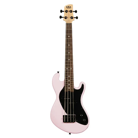 U-BASS KALA CUERPO SÓLIDO FRETTED PALE PINK UBASS-SB-LP-FS