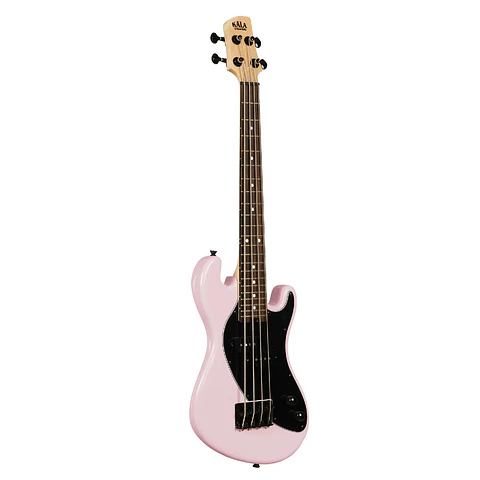 U-BASS KALA CUERPO SÓLIDO FRETTED PALE PINK UBASS-SB-LP-FS