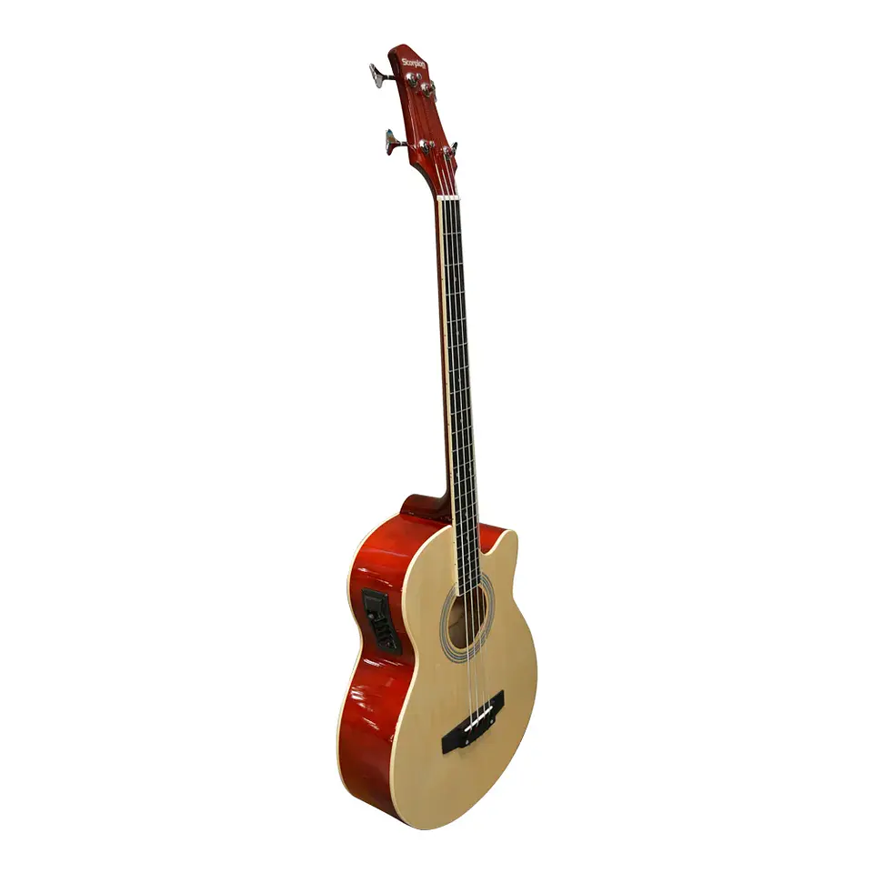 BAJO ELECTROACUSTICO NATURAL MOD.MB-812/N SCORPION 2