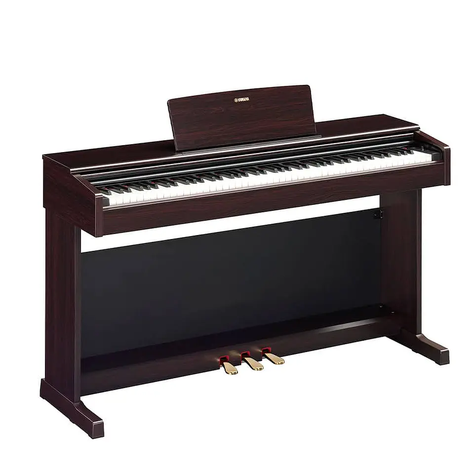 PIANO YAMAHA DIGITAL CON SILLÍN ARIUS YDP-145R ROSEWOOD 1