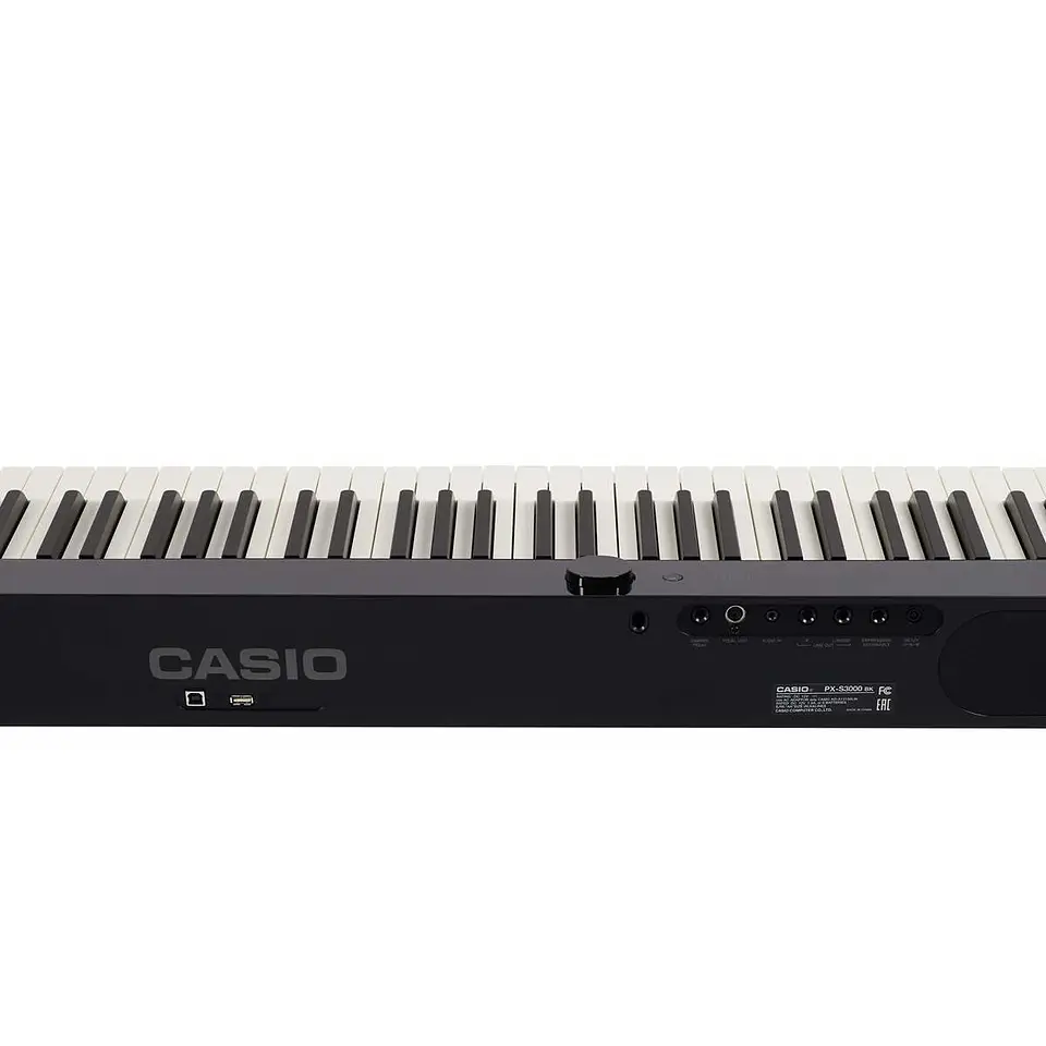 PIANO CASIO DIGITAL PRIVIA PX-S3000 BK 5