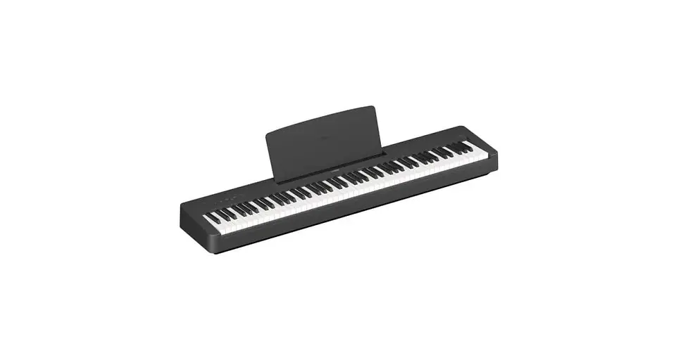PIANO DIGITAL YAMAHA P145B CON ATRIL, PEDAL DE SUSTAIN Y BANQUETA 3