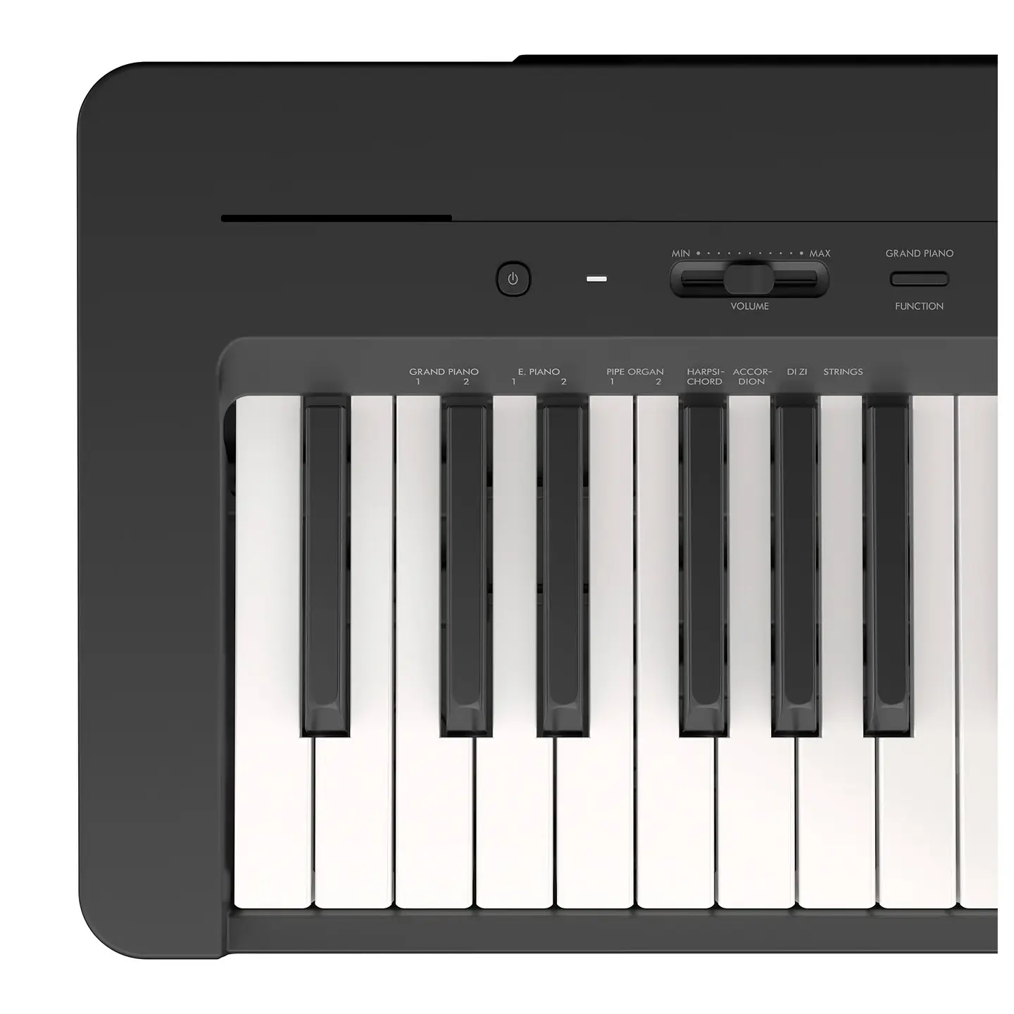 PIANO YAMAHA DIGITAL 88 TECLAS P-145 BLACK 4