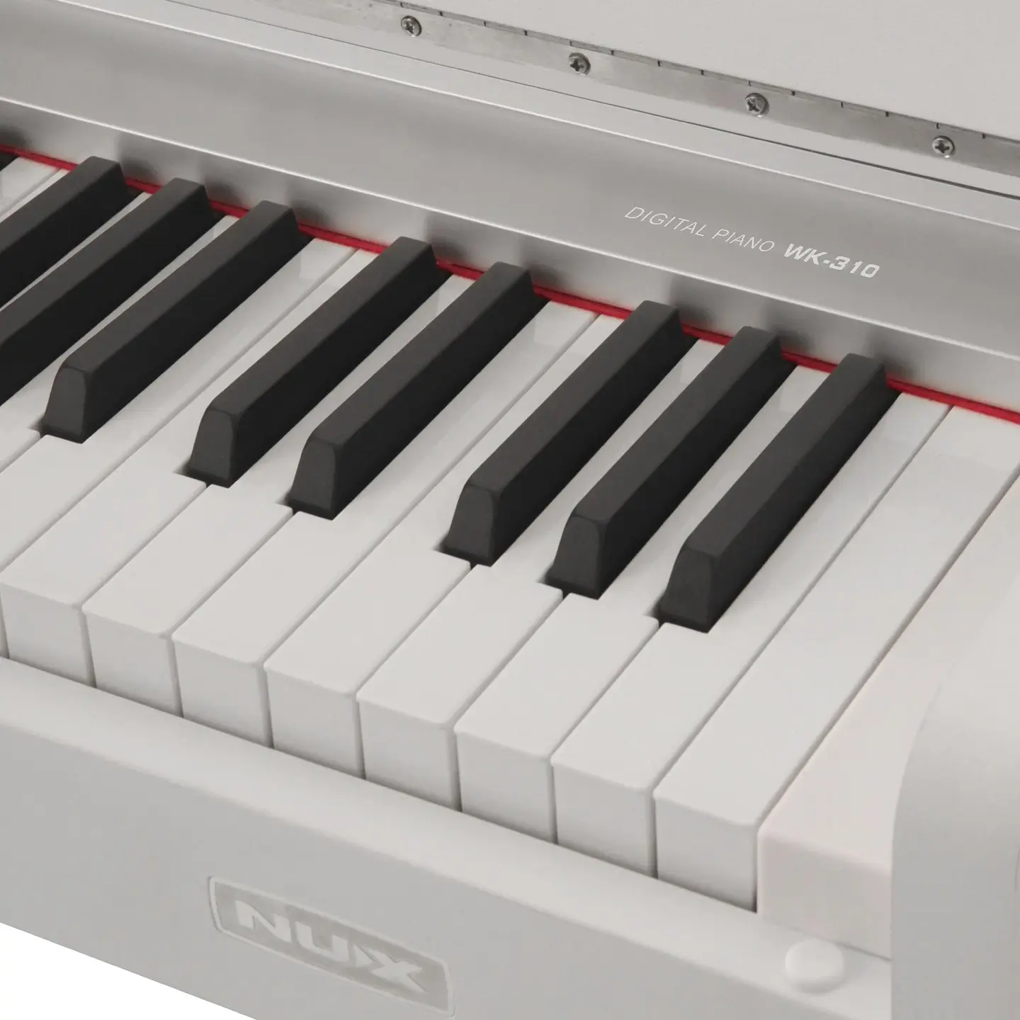 PIANO DIGITAL NUX WK-310 WHITE 3