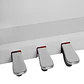 PIANO DIGITAL NUX WK-310 WHITE - Miniatura 4