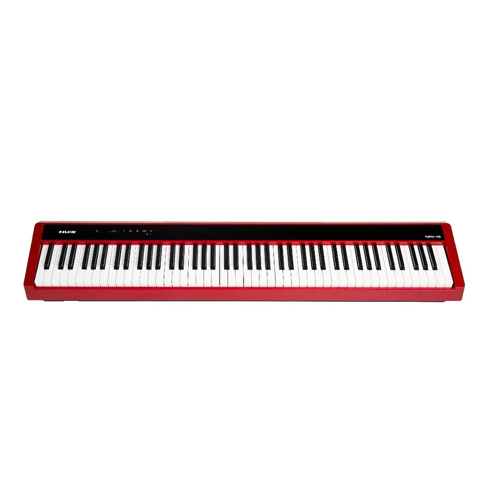 PIANO DIGITAL NPK-10 ROJO NUX 1