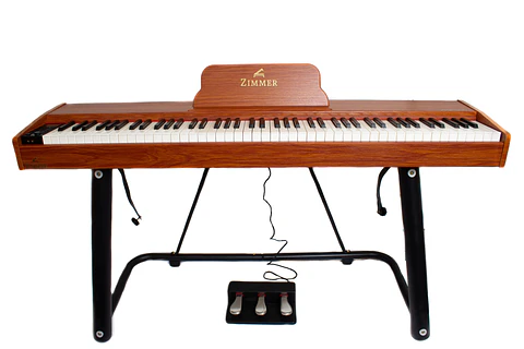 PIANO ZIMMER DIGITAL PORTABLE ZIM-800-NT