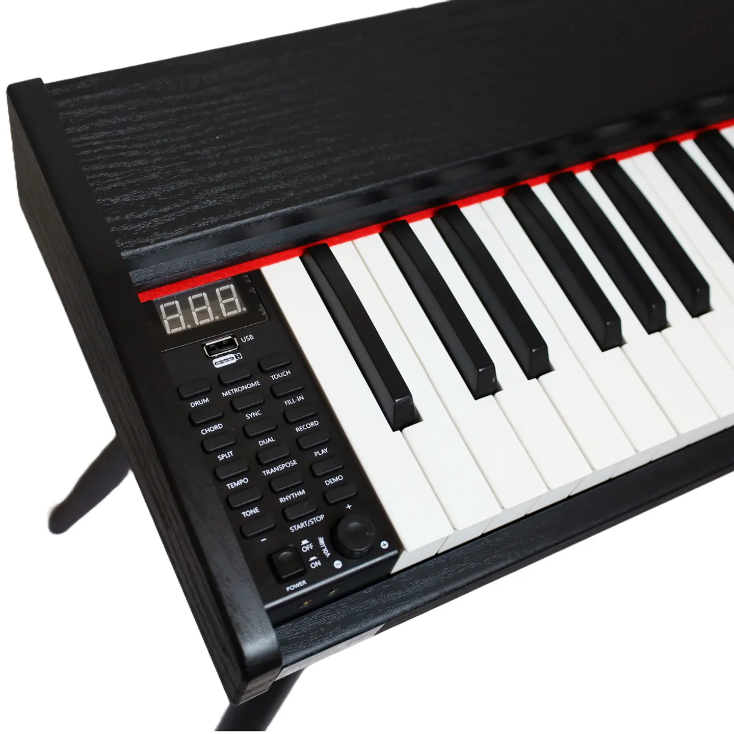 PIANO DIGITAL ZIM-500 ZIMMER, BLK 3