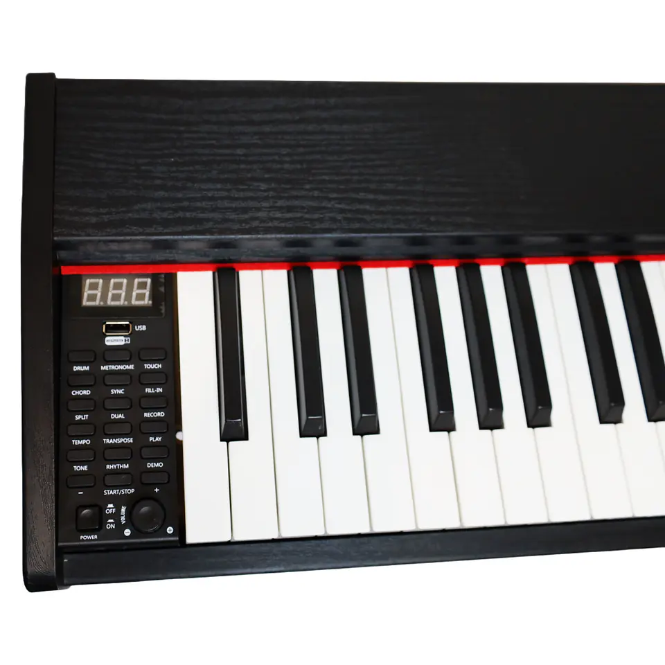 PIANO DIGITAL ZIM-500 ZIMMER, BLK 4