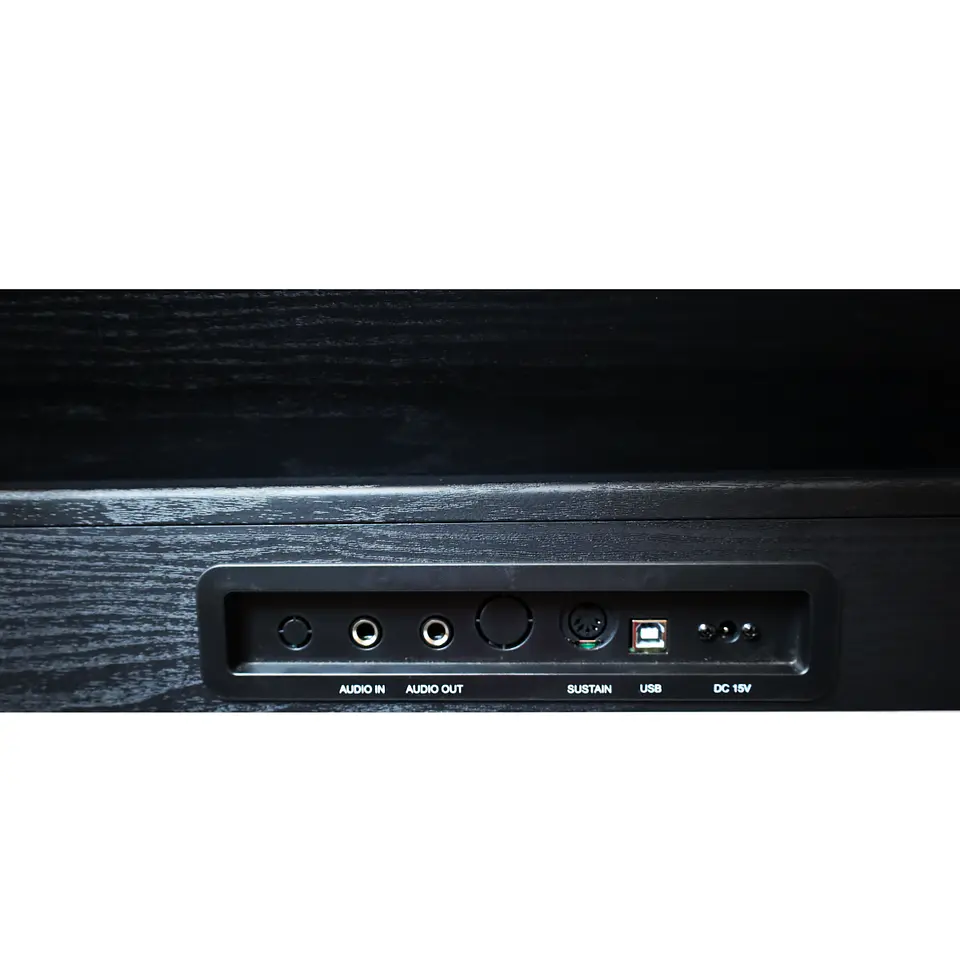 PIANO DIGITAL ZIM-500 ZIMMER, BLK 5