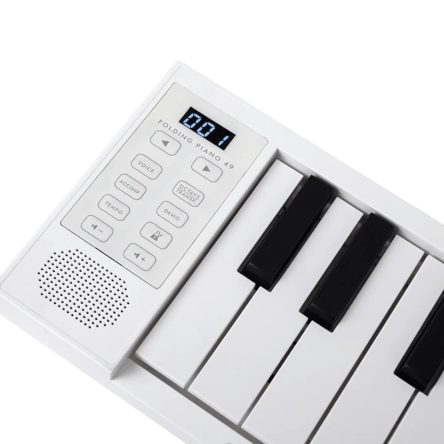 TECLADO PLEGABLE CARRY ON DONNER FP49, MADE IN MÉXICO 5