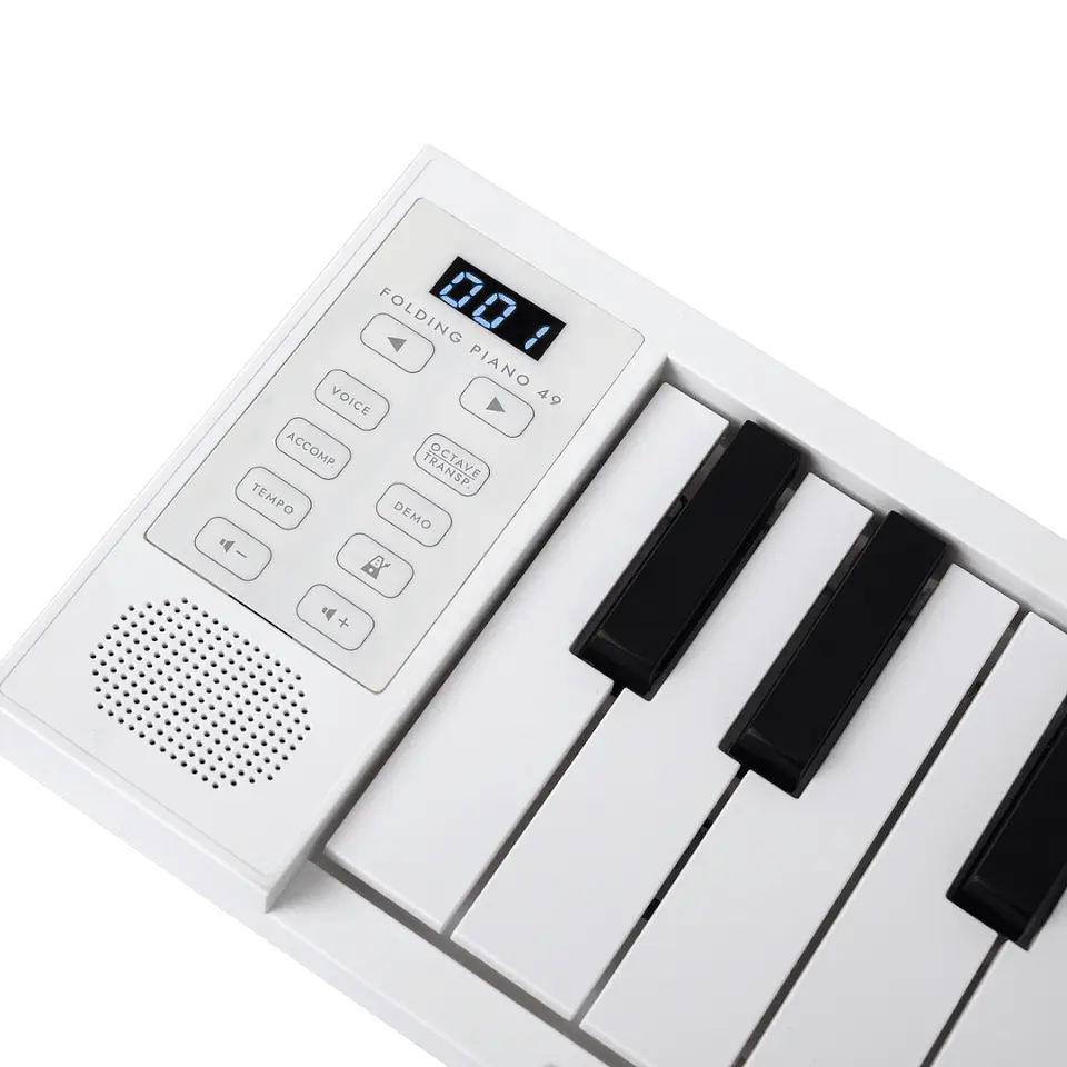 TECLADO PLEGABLE CARRY ON DONNER FP49, MADE IN MÉXICO 5