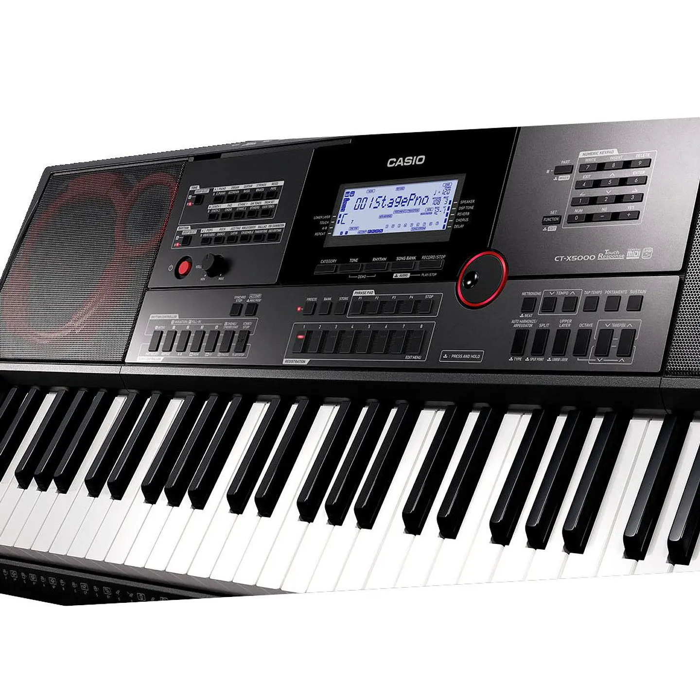 TECLADO ALTA GAMA CASIO CT-X5000 3