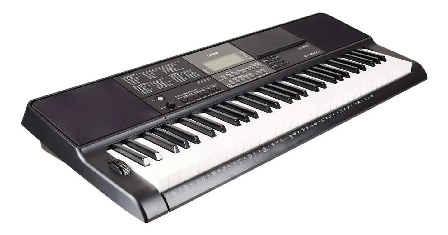 PACK CASIO TECLADO STANDARD 61 TECLAS + ATRIL+ FUNDA TONE CT-X800 1
