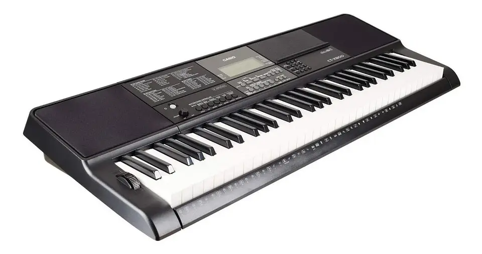 PACK CASIO TECLADO STANDARD 61 TECLAS + ATRIL+ FUNDA TONE CT-X800 1