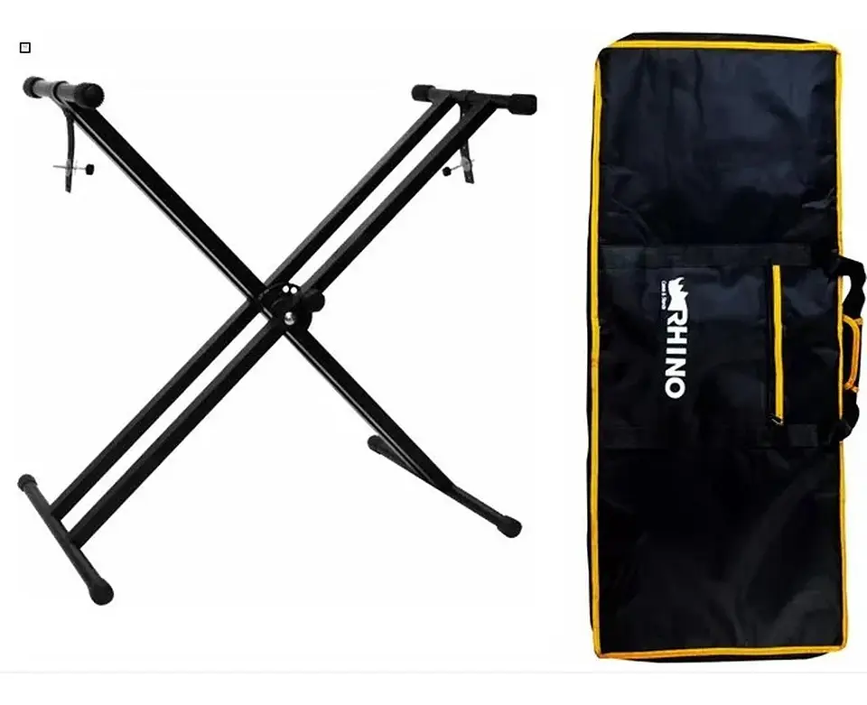 PACK CASIO TECLADO STANDARD 61 TECLAS + ATRIL+ FUNDA TONE CT-X800 2