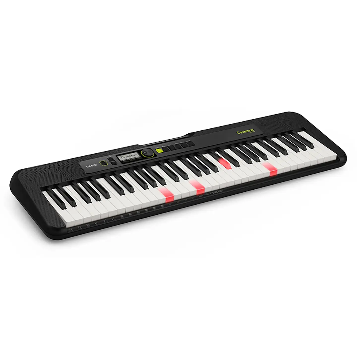 TECLADO CASIO CON FUENTE PODER LK-S250 BK 1