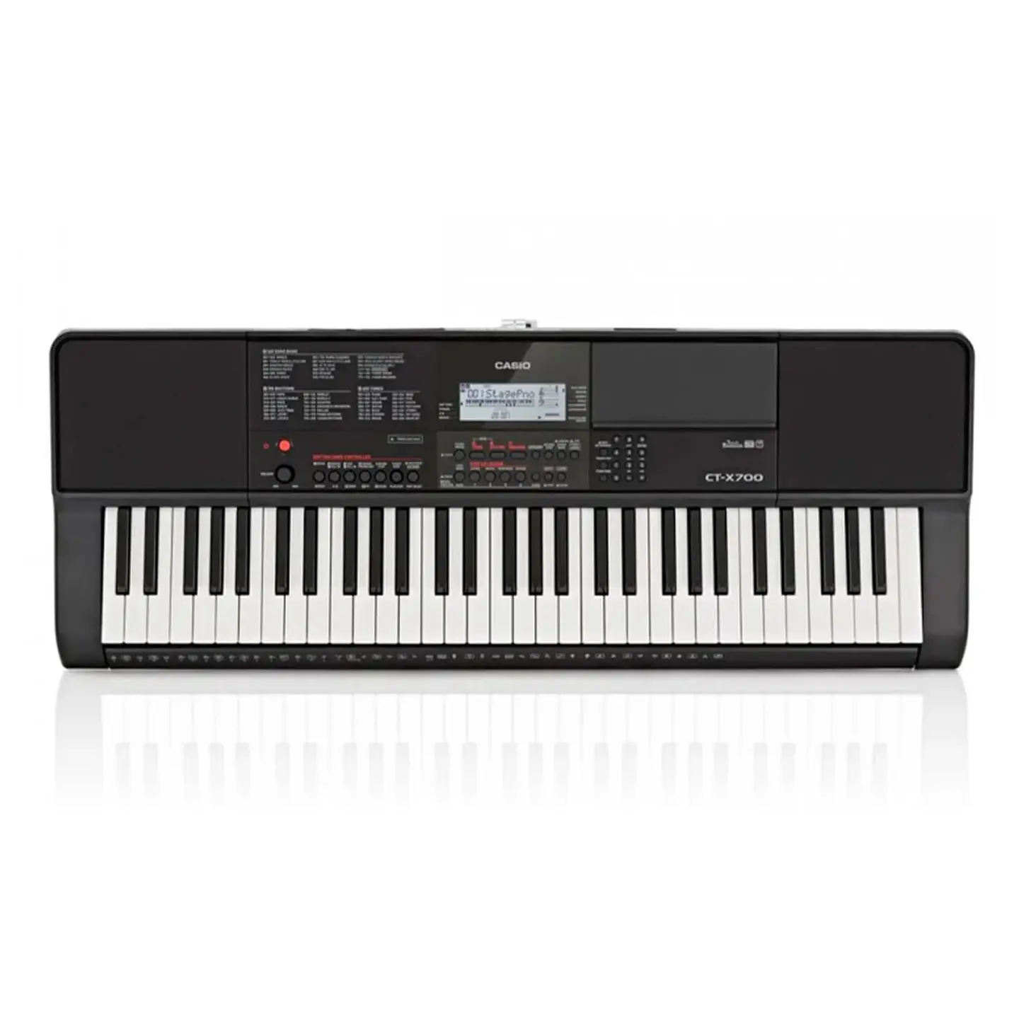 TECLADO CASIO 61 TECLAS CT-X700C2 1