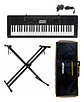 PACK CASIO TECLADO + ATRIL Y FUNDA ACOLCHADA RHINO CTK-3500 - Miniatura 1