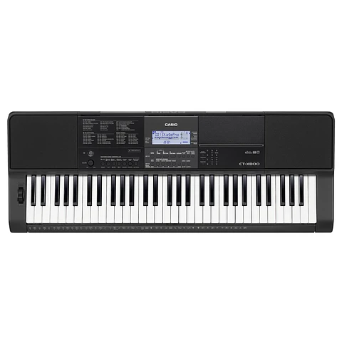 TECLADO 61 TECLAS CASIO CT-X800