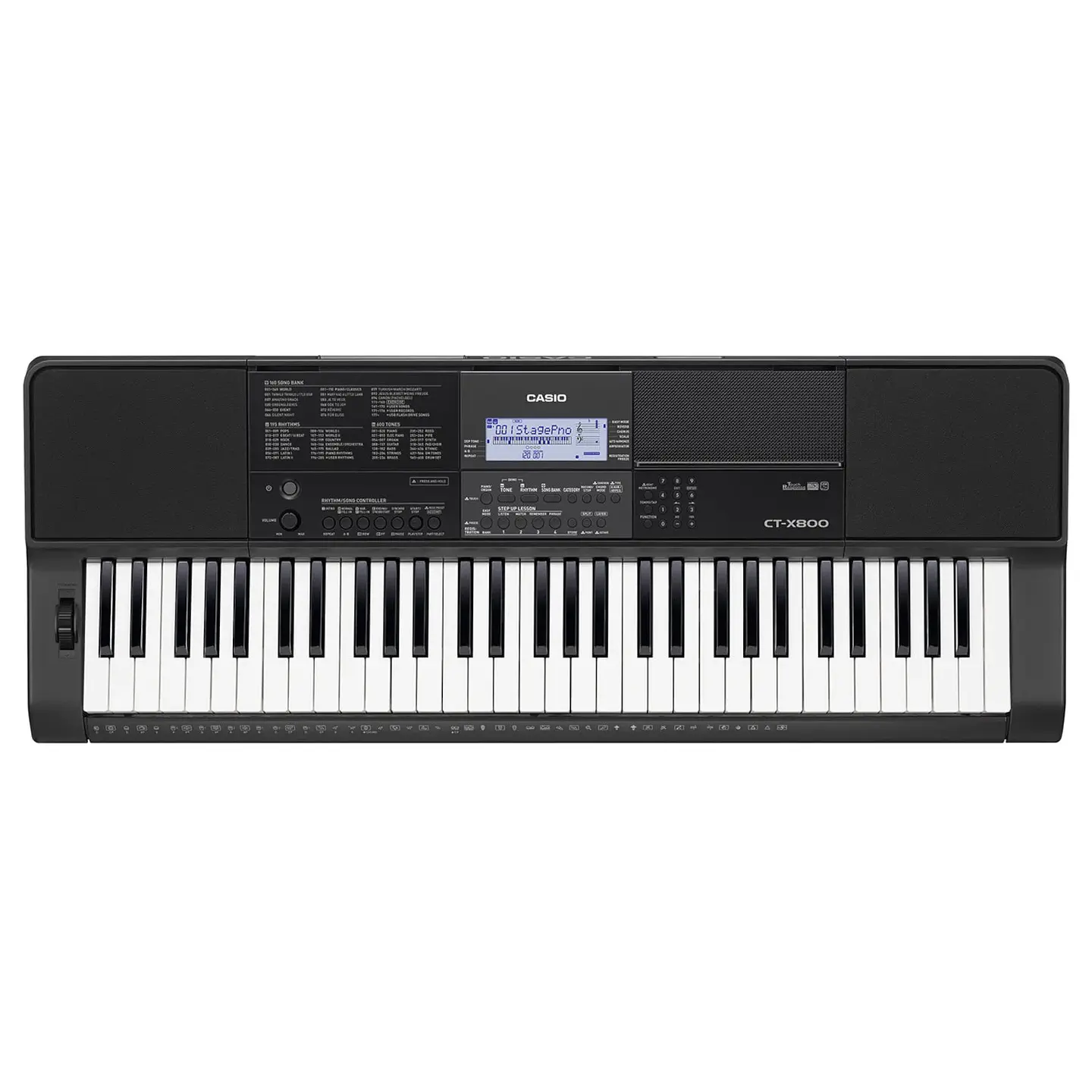 TECLADO 61 TECLAS CASIO CT-X800 2