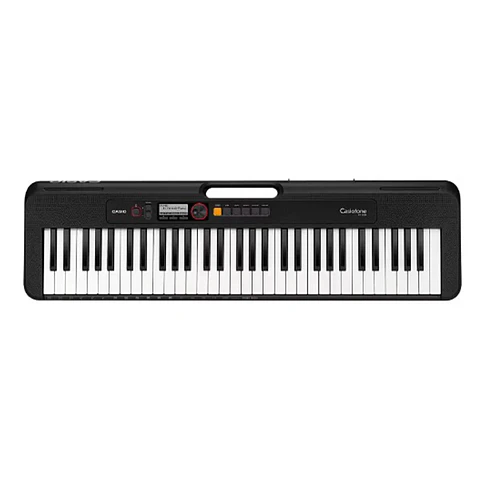 TECLADO CASIO TONE NEGRO CT-S200BKC2