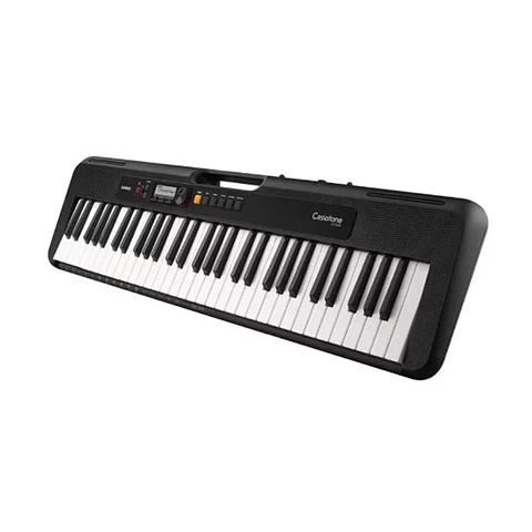 TECLADO CASIO TONE NEGRO CT-S200BKC2
