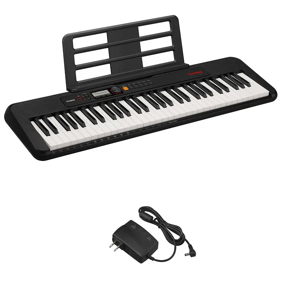 TECLADO CASIO CON FUENTE PODER CT-S195C2 3