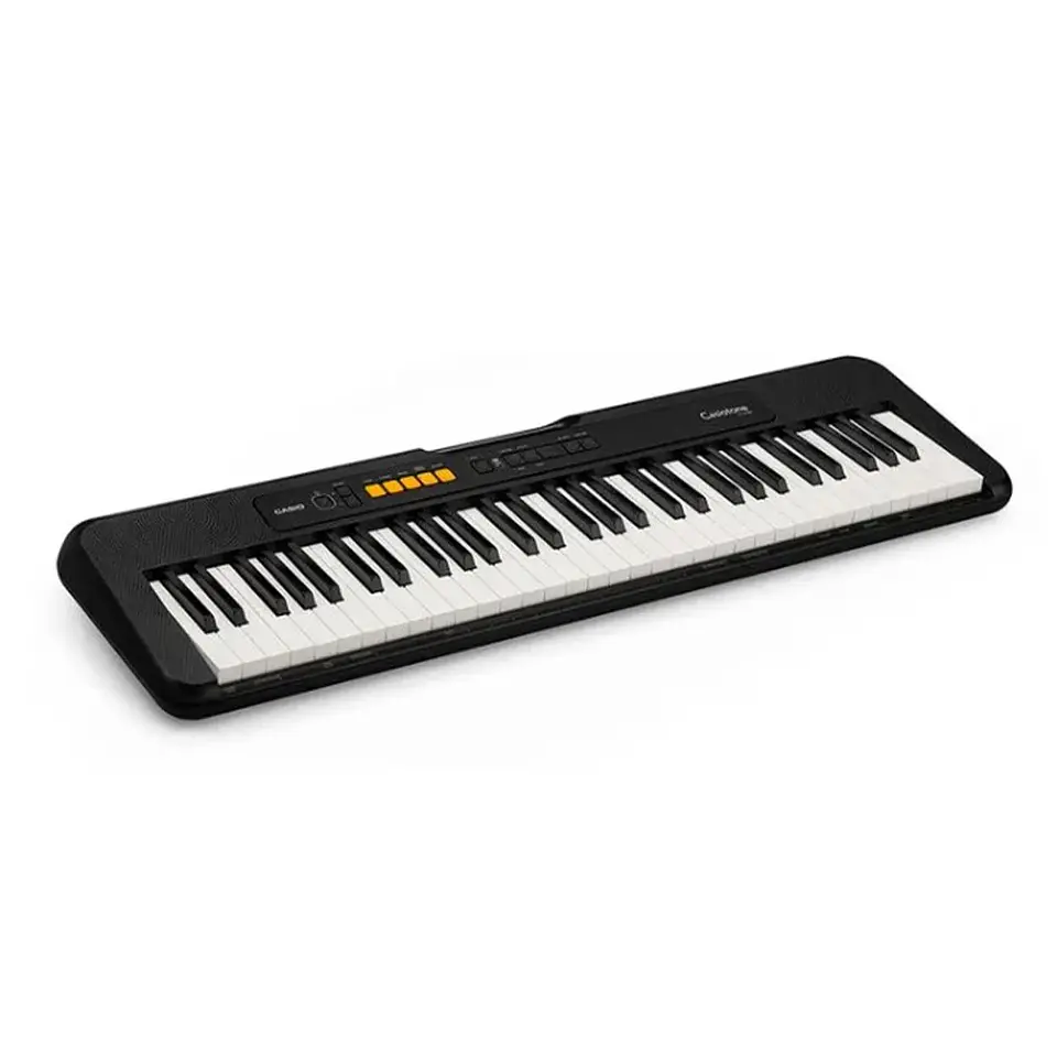 TECLADO CASIO TONE NEGRO CT-S100C2 1